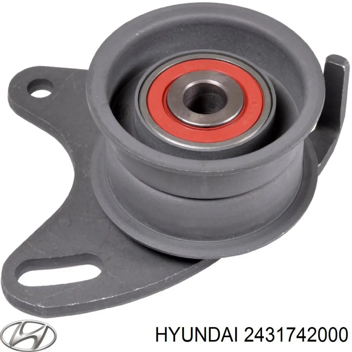 Купить 2431742000 Hyundai/Kia Ролик натяжителя газораспределительного ремня