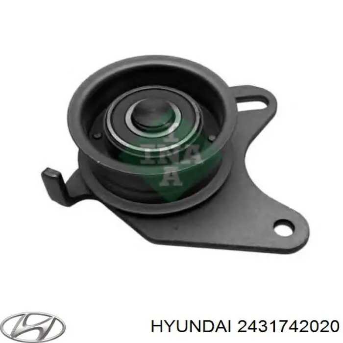 Ролик натяжителя ремня ГРМ Hyundai/Kia 2431742020