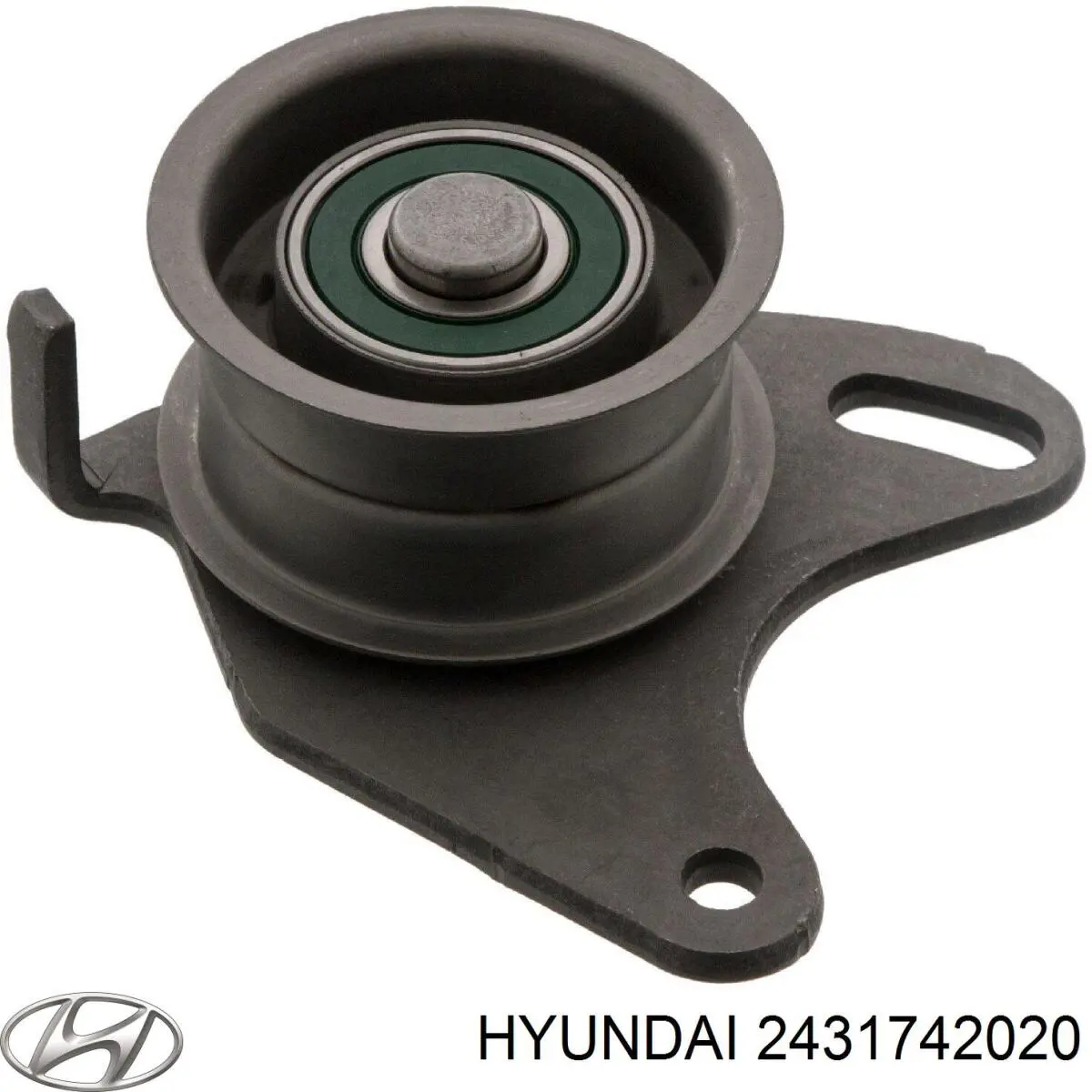 Купить 2431742020 Hyundai/Kia Ролик натяжителя газораспределительного ремня