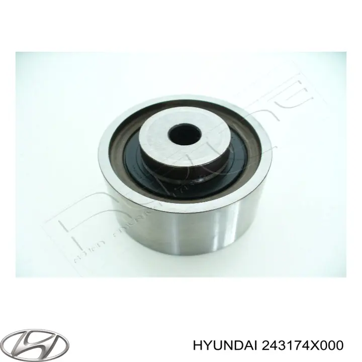 Купить 243174X000 Hyundai/Kia Ведуший ролик ГРМ
