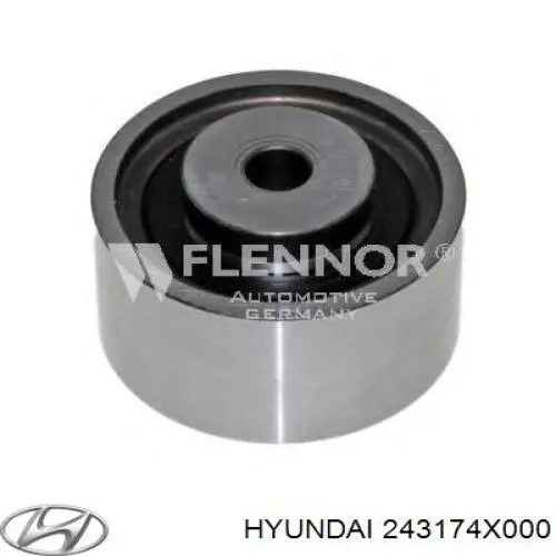 243174X000 Hyundai/Kia Паразитный ведущий ролик