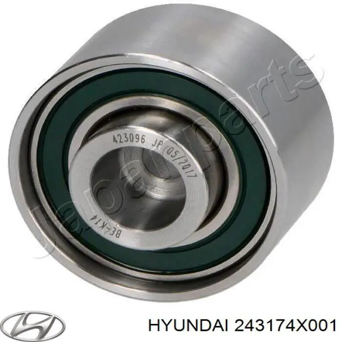 Купить 243174X001 Hyundai/Kia Ведуший ролик ГРМ
