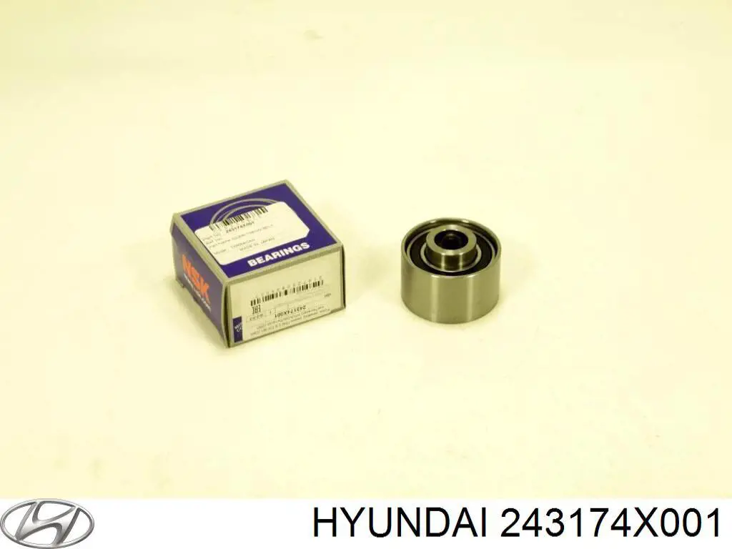 Паразитный ролик ГРМ 243174X001 Hyundai/Kia