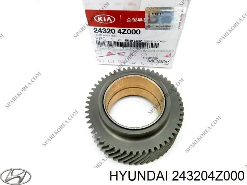 243204Z000 Hyundai/Kia 