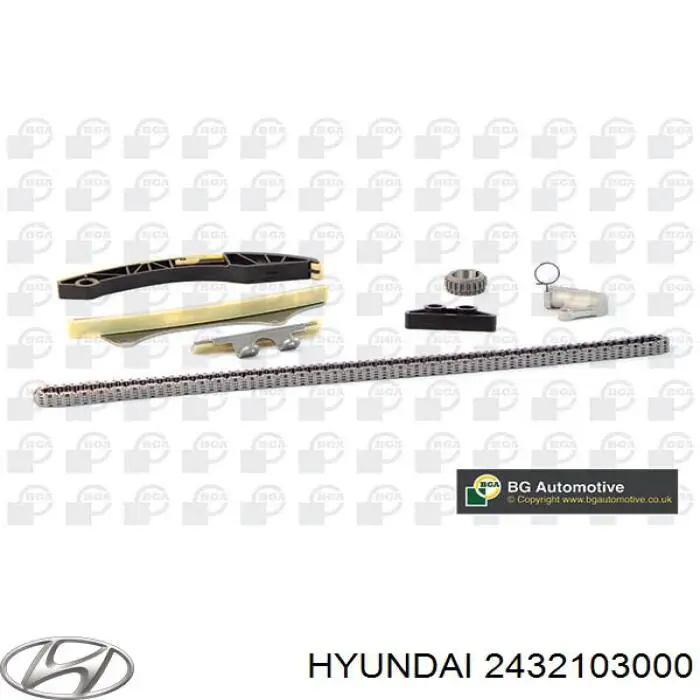Купить 2432103000 Hyundai/Kia Цепь ГРМ, распредвала