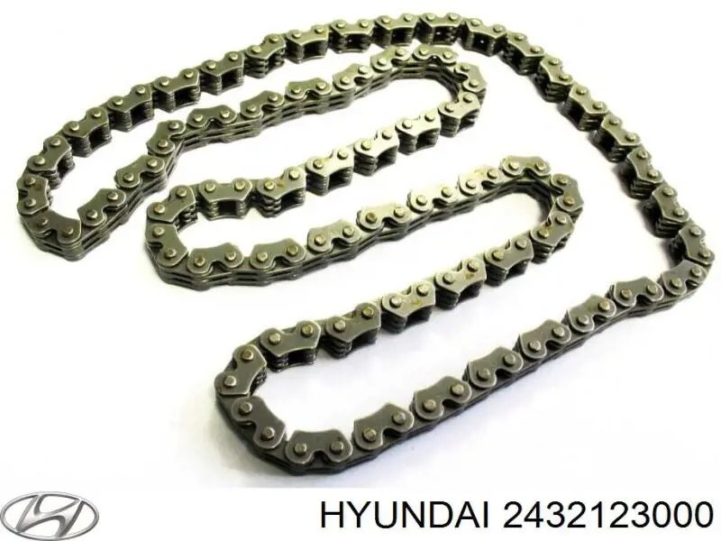 Цепь привода распредвала Hyundai/Kia 2432123000 цена, от 9.44 USD