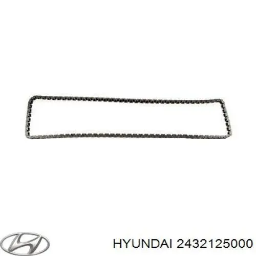 Цепь ГРМ на Hyundai Santa Fe III 
