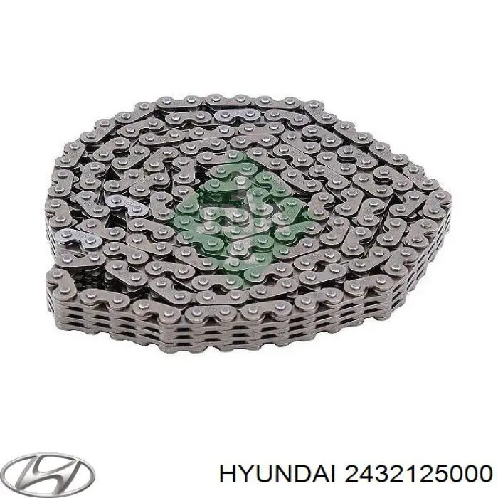 Цепь на Hyundai Sonata V NF