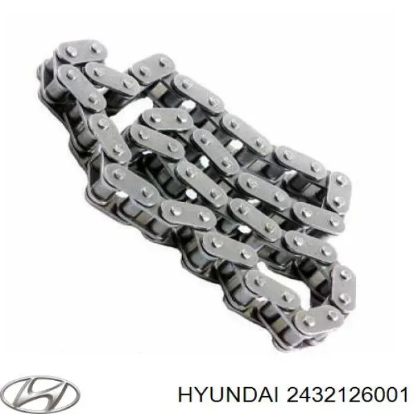 Цепь ГРМ на Hyundai Accent LC