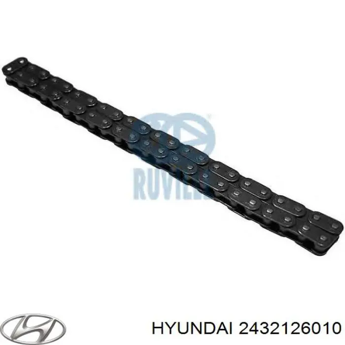 2432126010 Hyundai/Kia цепь грм