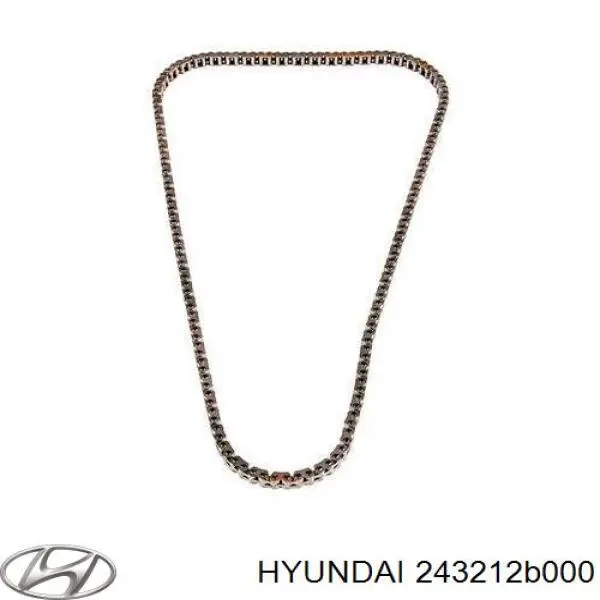 Цепь ГРМ Hyundai/Kia 243212B000