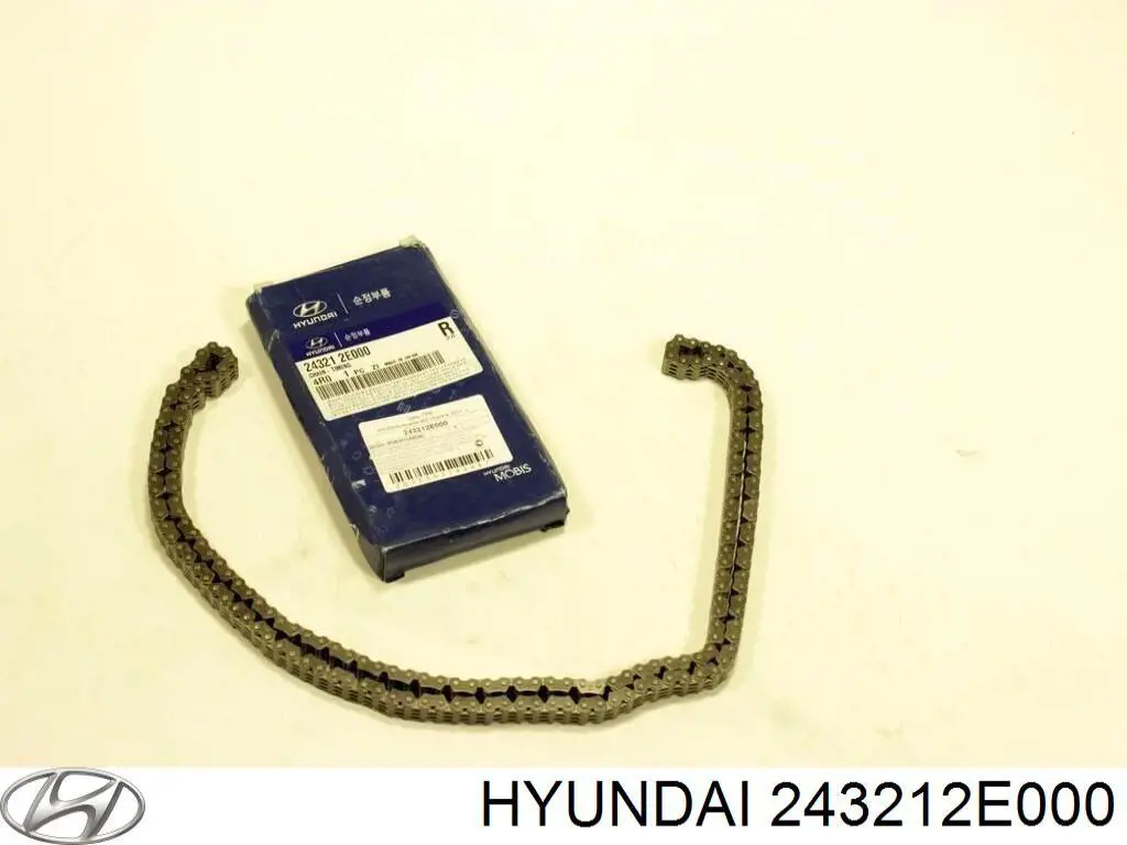 Цепь ГРМ 243212E000ZUHY Zuiko