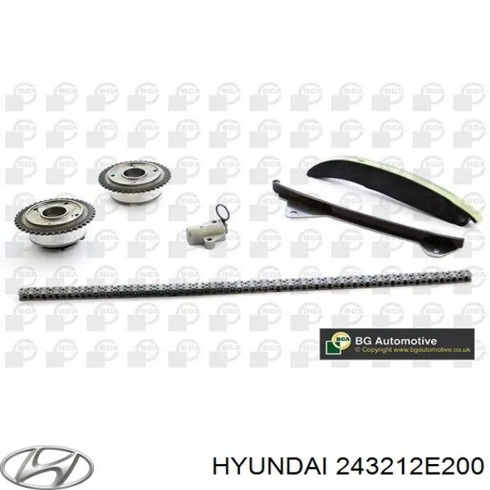 Цепь ГРМ Hyundai/Kia 243212E200