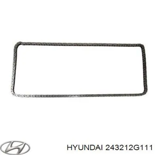 Цепь ГРМ Hyundai/Kia 243212G111