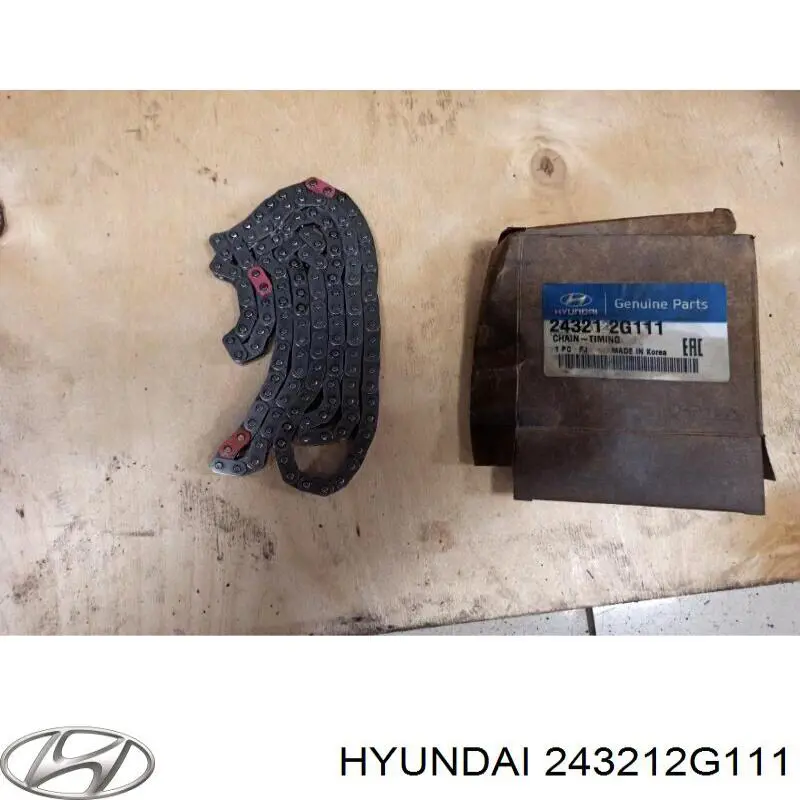 Цепь ГРМ 243212G111 Hyundai/Kia