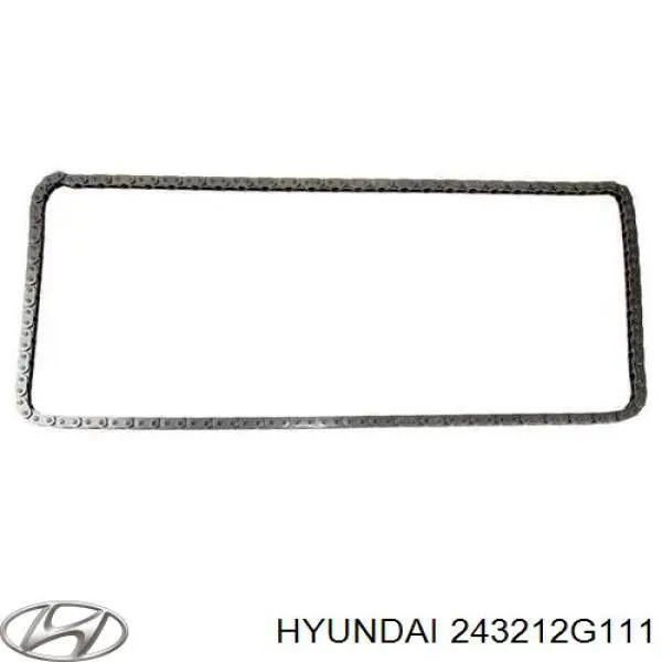 Цепь ГРМ 243212G111ZUHY Zuiko
