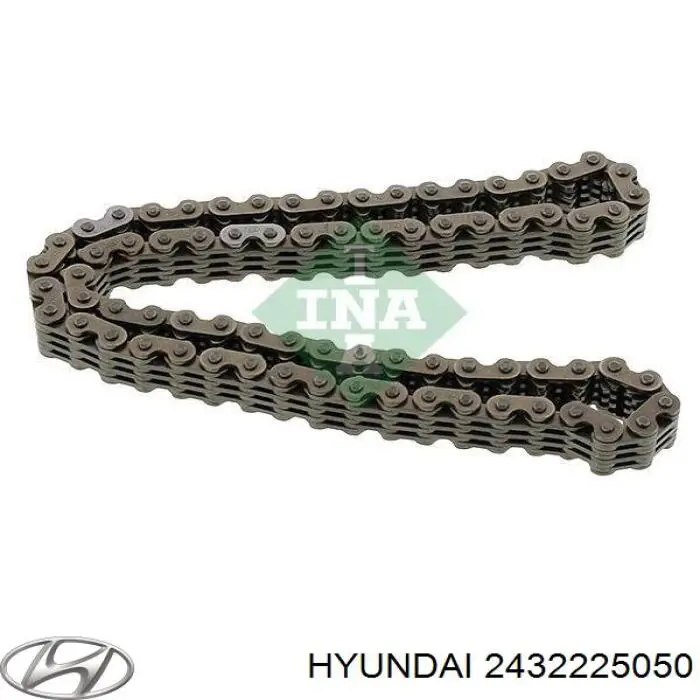 Купить 2432225050 Hyundai/Kia Цепь маслянного насоса