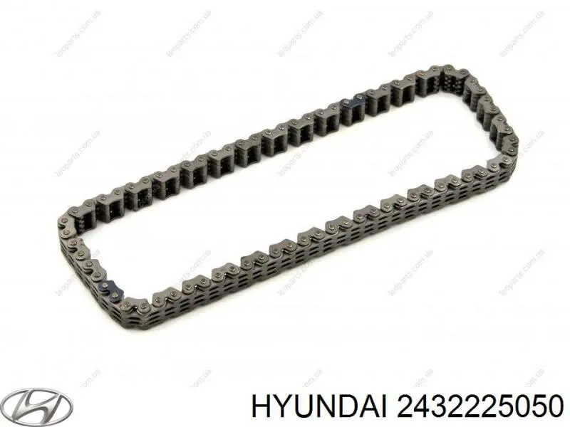 Цепь масляного насоса 2432225050 Hyundai/Kia