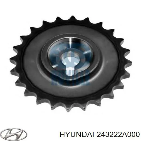 Шестерня распредвала 243222A000ZUHY Zuiko