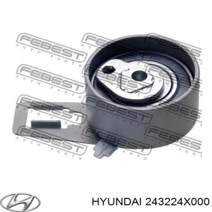 Ролик натяжителя ремня ГРМ Hyundai/Kia 243224X000