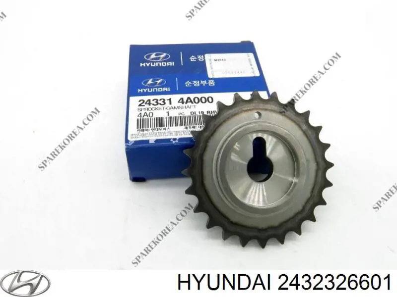  Hyundai/Kia 2432326601