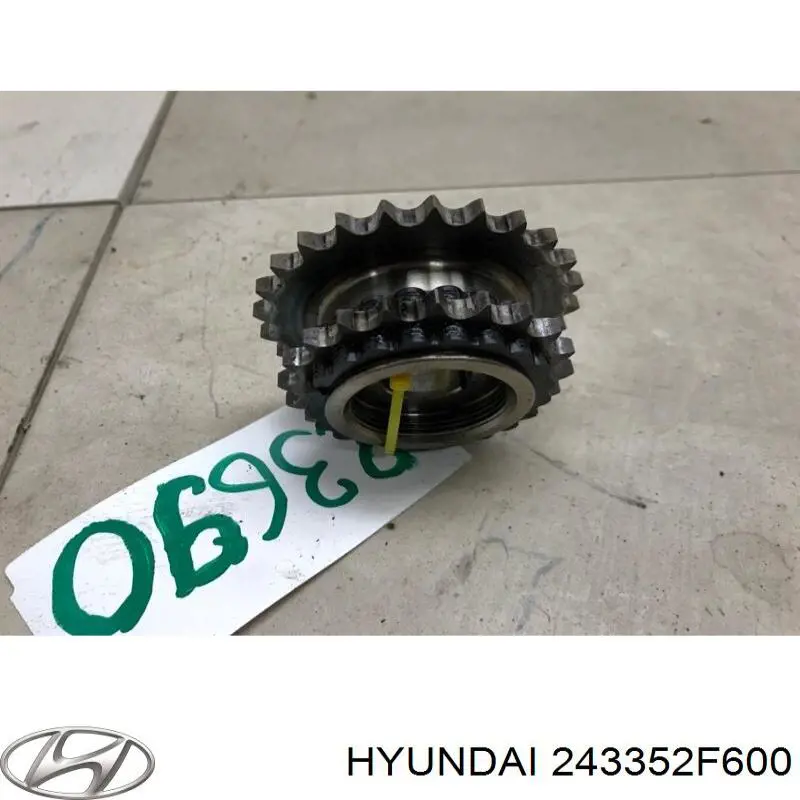Купить 243352F600 Hyundai/Kia Шестерня-звездочка ТНВД