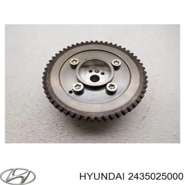 Engrenagem de cadeia de roda dentada da árvore distribuidora de admissão de motor para Hyundai H-1 STAREX (TQ)