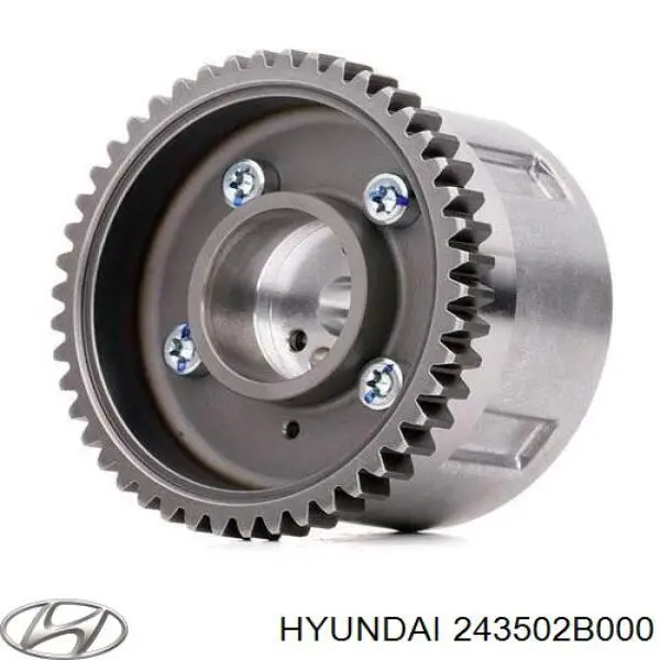 243502B000 Hyundai/Kia engrenagem de cadeia de roda dentada da árvore distribuidora de admissão de motor