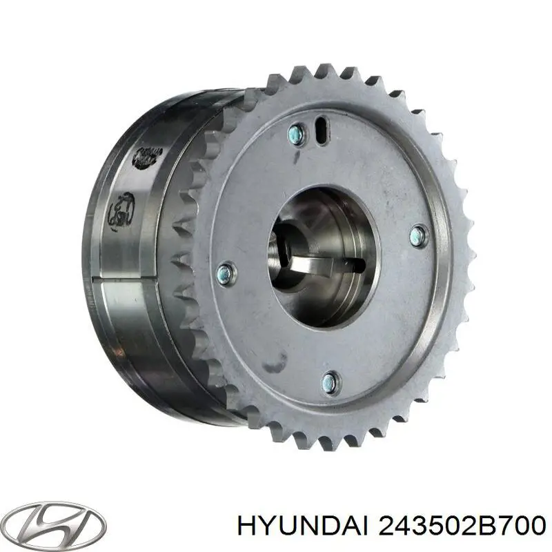 Купить 243502B700 Hyundai/Kia Шестерня впускного распредвала
