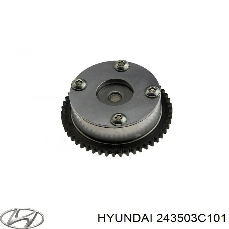 Звездочка-шестерня распредвала двигателя впускного Hyundai/Kia 243503CAB0