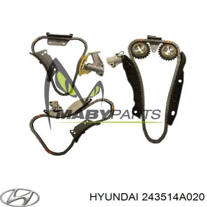 Купить ADG07370 Blue Print Цепь ГРМ верхняя