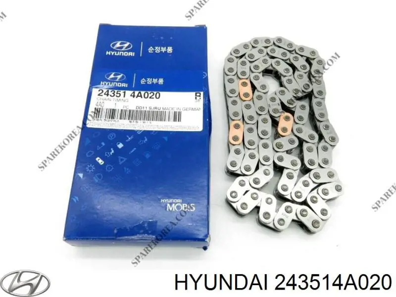 Цепь ГРМ, верхняя Blue Print ADG07370