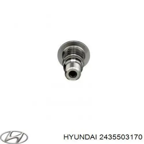 Клапан электромагнитный положения (фаз) распредвала на Hyundai I30 PD