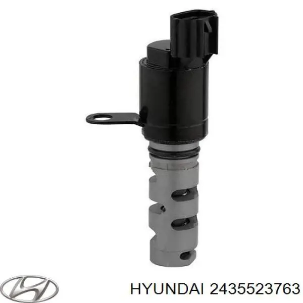 Регулятор фаз газораспределения 2435523763 Hyundai/Kia