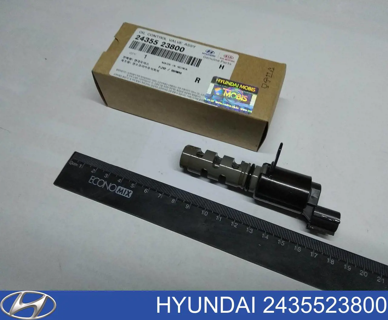 2435523800 Hyundai/Kia клапан регулировки давления масла
