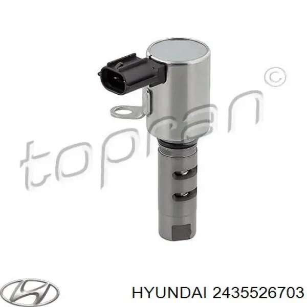 Клапан регулировки давления масла Hyundai/Kia 2435526703
