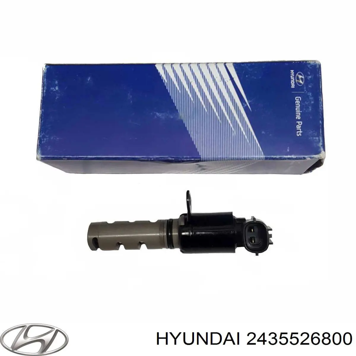 Электромагнитный клапан фазорегулятора Hyundai/Kia 2435526800 цена, от 21.11 USD
