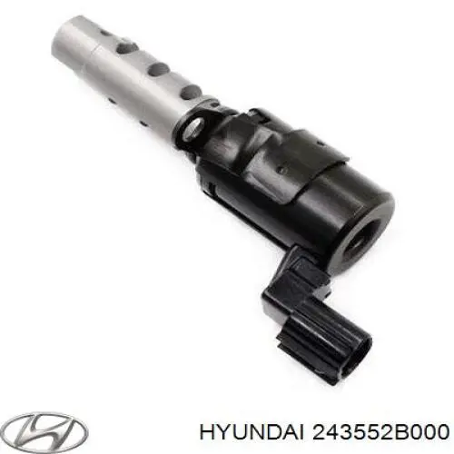 Электромагнитный клапан фазорегулятора Hyundai/Kia 243552B000 цена, от 29.72 USD