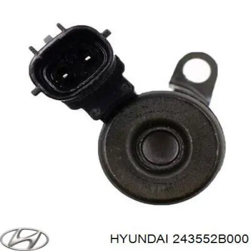 Купить 243552B000 Hyundai/Kia Клапан электромагнитный положения распредвала