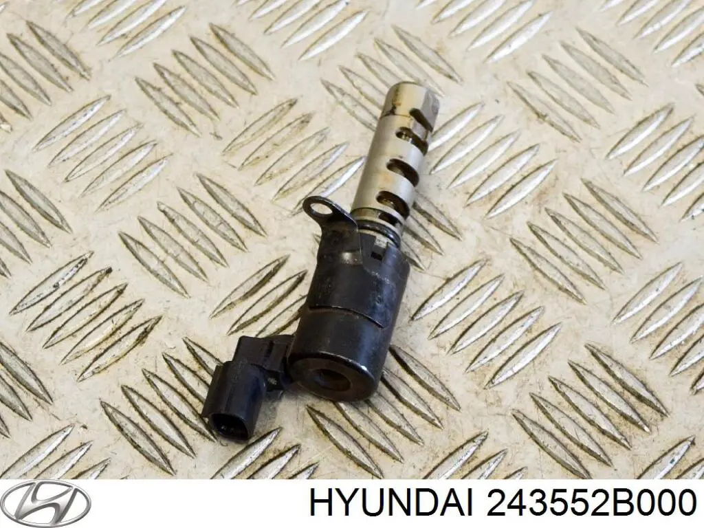 Клапан фазорегулятора 243552B000 Hyundai/Kia