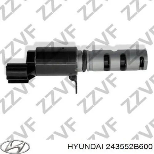 243552B600 Hyundai/Kia válvula de regulação de pressão de óleo