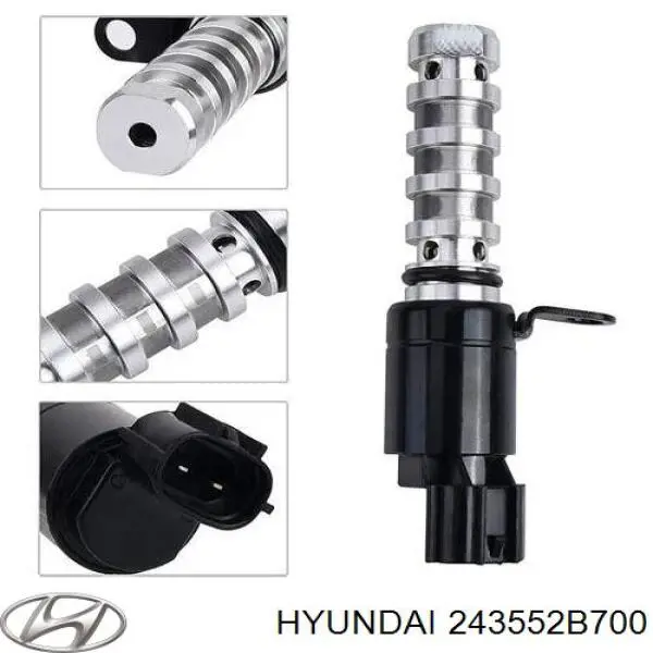 Электромагнитный клапан фазорегулятора Hepu 215005 цена, от 23.65 USD