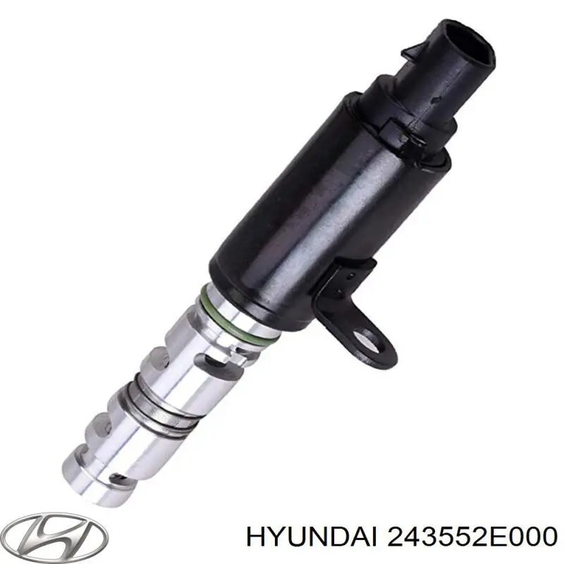 Клапан регулировки давления масла Hyundai/Kia 243552E000