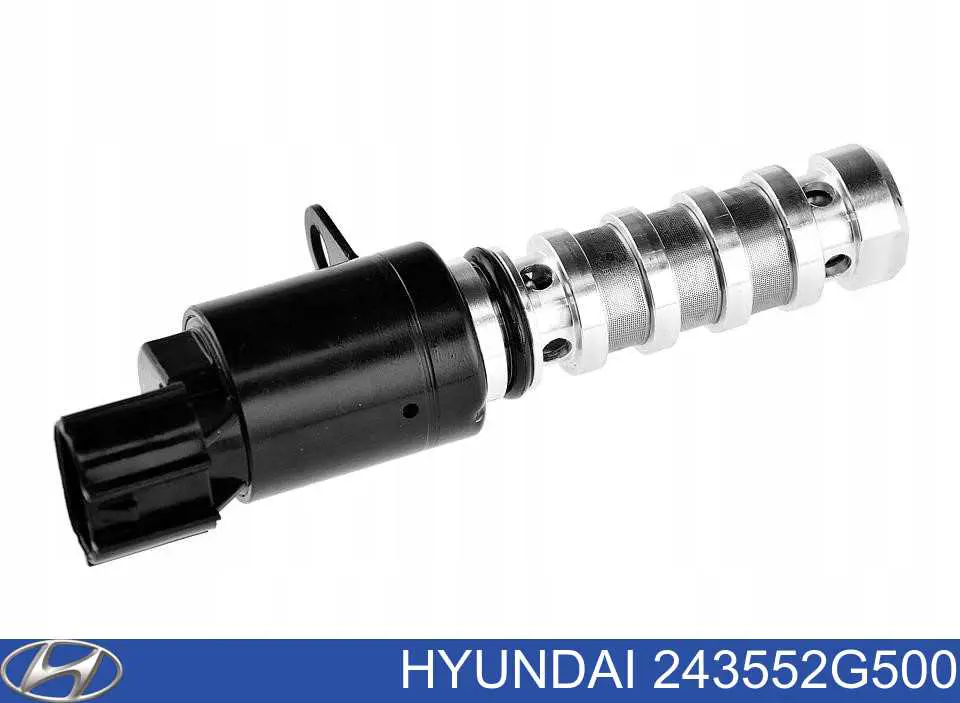 Клапан регулировки давления масла Hyundai/Kia 243552G500