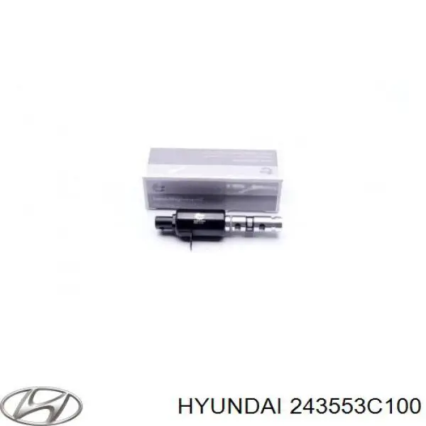 Клапан регулировки давления масла Hyundai/Kia 243553C100