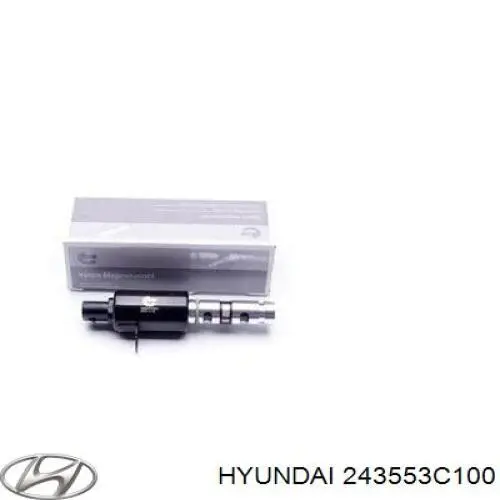 Клапан регулировки давления масла Hyundai/Kia 243553C100