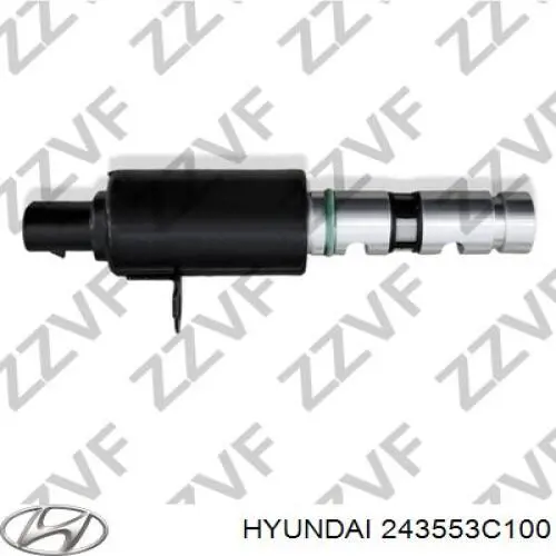 Купить 243553C100 Hyundai/Kia Клапан регулировки давления масла