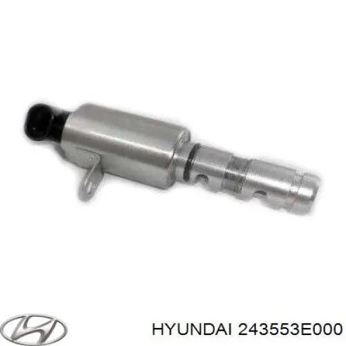 243553E000 Hyundai/Kia válvula de regulação de pressão de óleo