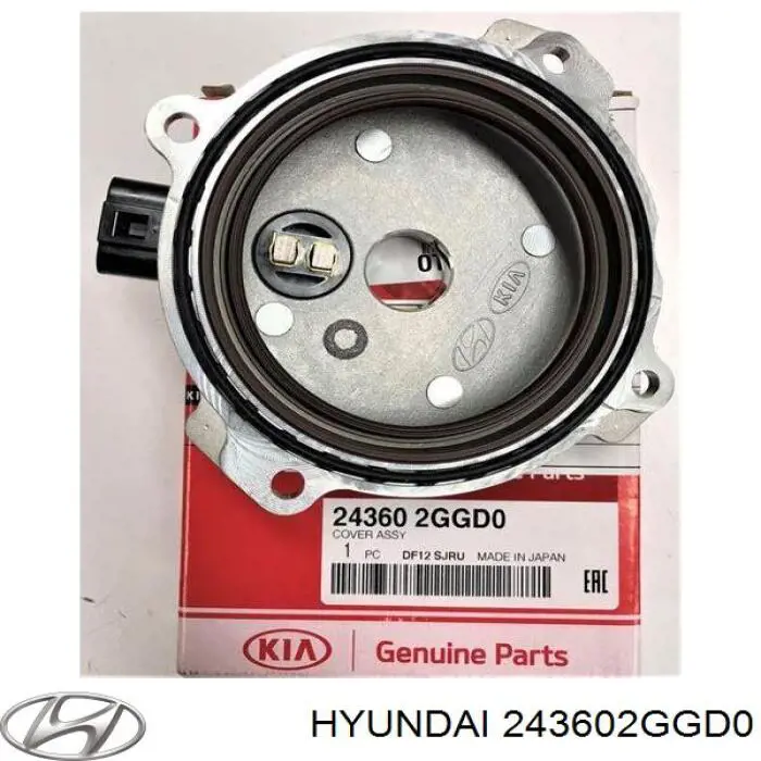 Proteção superior da correia do mecanismo de distribuição de gás para Hyundai Santa Fe (TM)