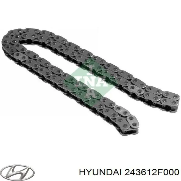 Цепь ГРМ 243612F000ZUHY Zuiko